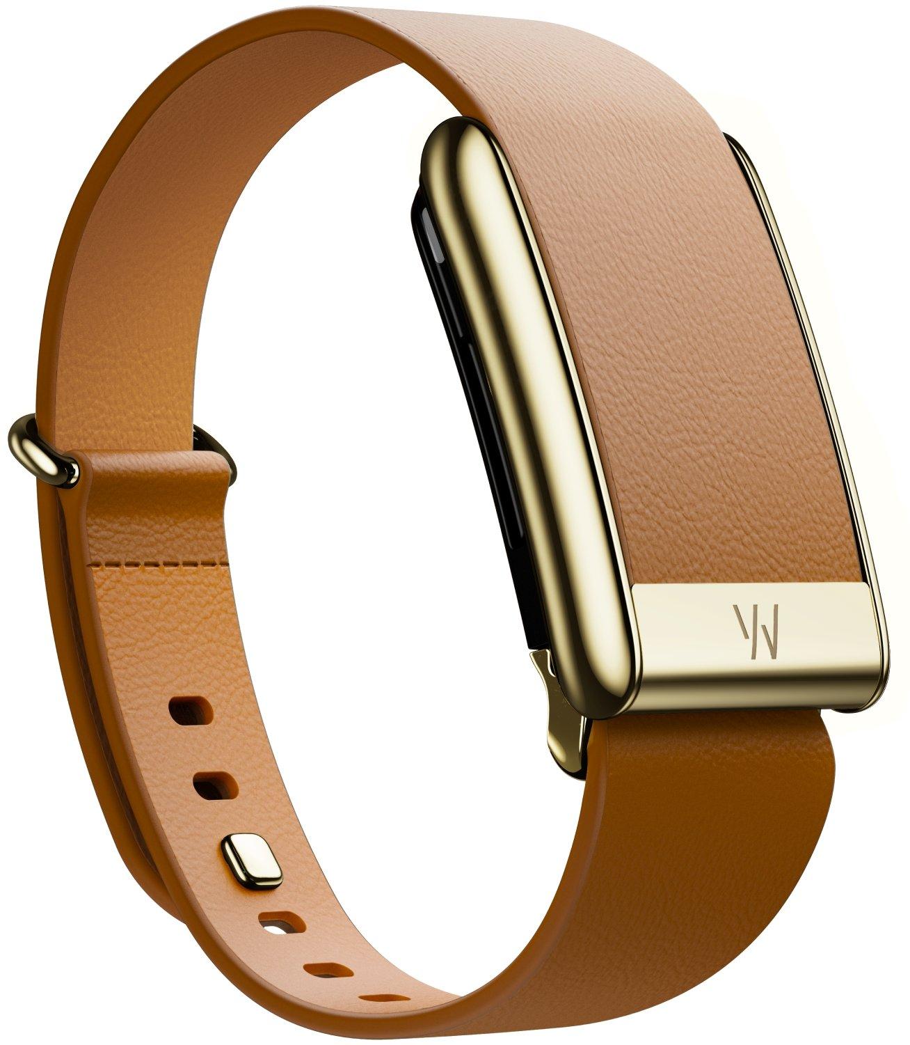 whoop Whoop 5 0 Leatherluxe Band Narrow Camel Smart Bands & Watches
