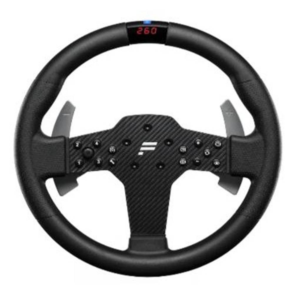 Fanatec CSL Steering Wheel P1 V2 QR2 Lite, CSL-STEERING-WHEEL-P1-V2 - Black