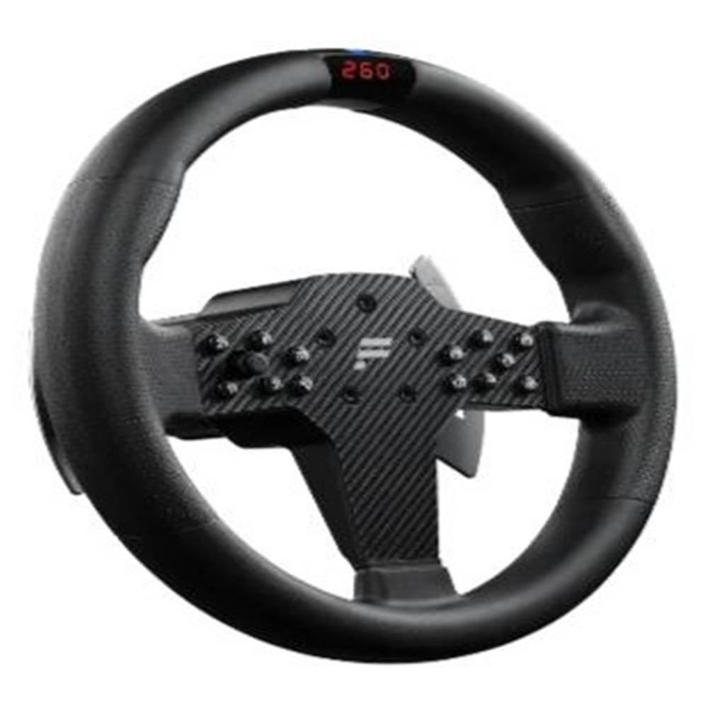 Fanatec CSL Steering Wheel P1 V2 QR2 Lite, CSL-STEERING-WHEEL-P1-V2 - Black