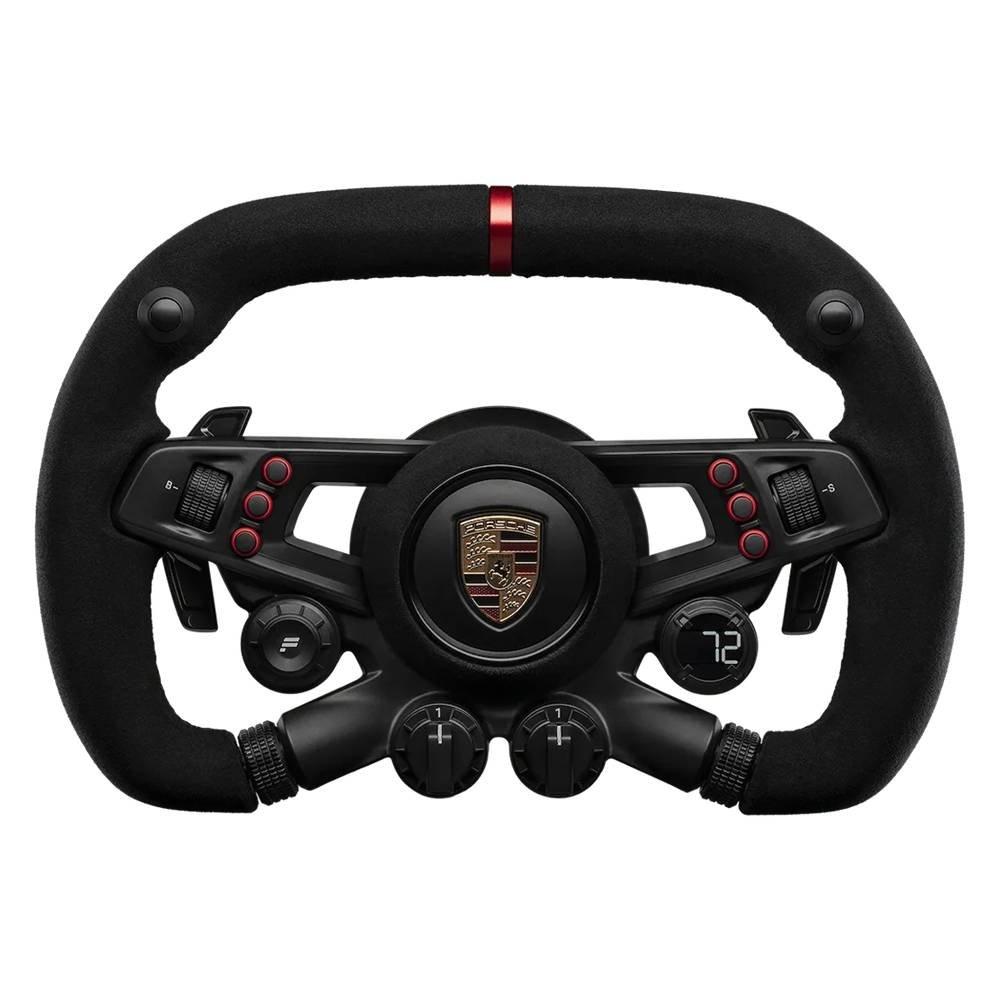 Fanatec CSL Elite Porsche Steering Wheel, CSL_E_SW_PVGT- Black
