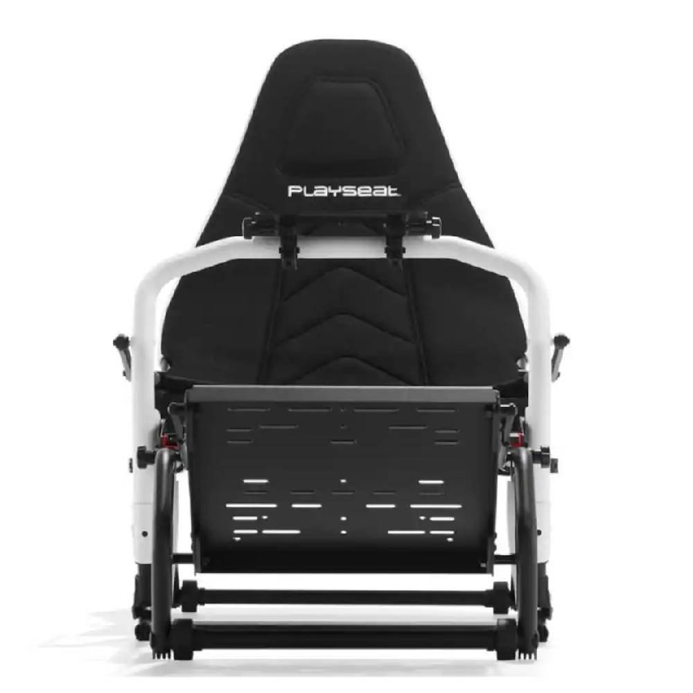 PlaySeat Challenge DD F1 Edition Foldable and Adjustable Metal Gaming Sim Racing Cockpit, FO00336 - Black & White