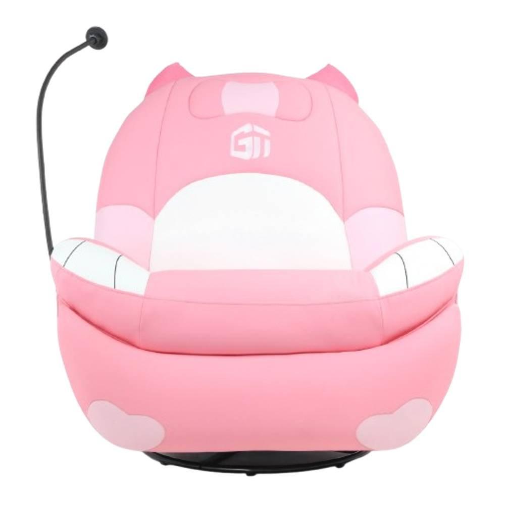 GamerTek GamerTek Chill Pod Gamertex Chill Pod, Built-in Foldable Footrest, 74196- pink