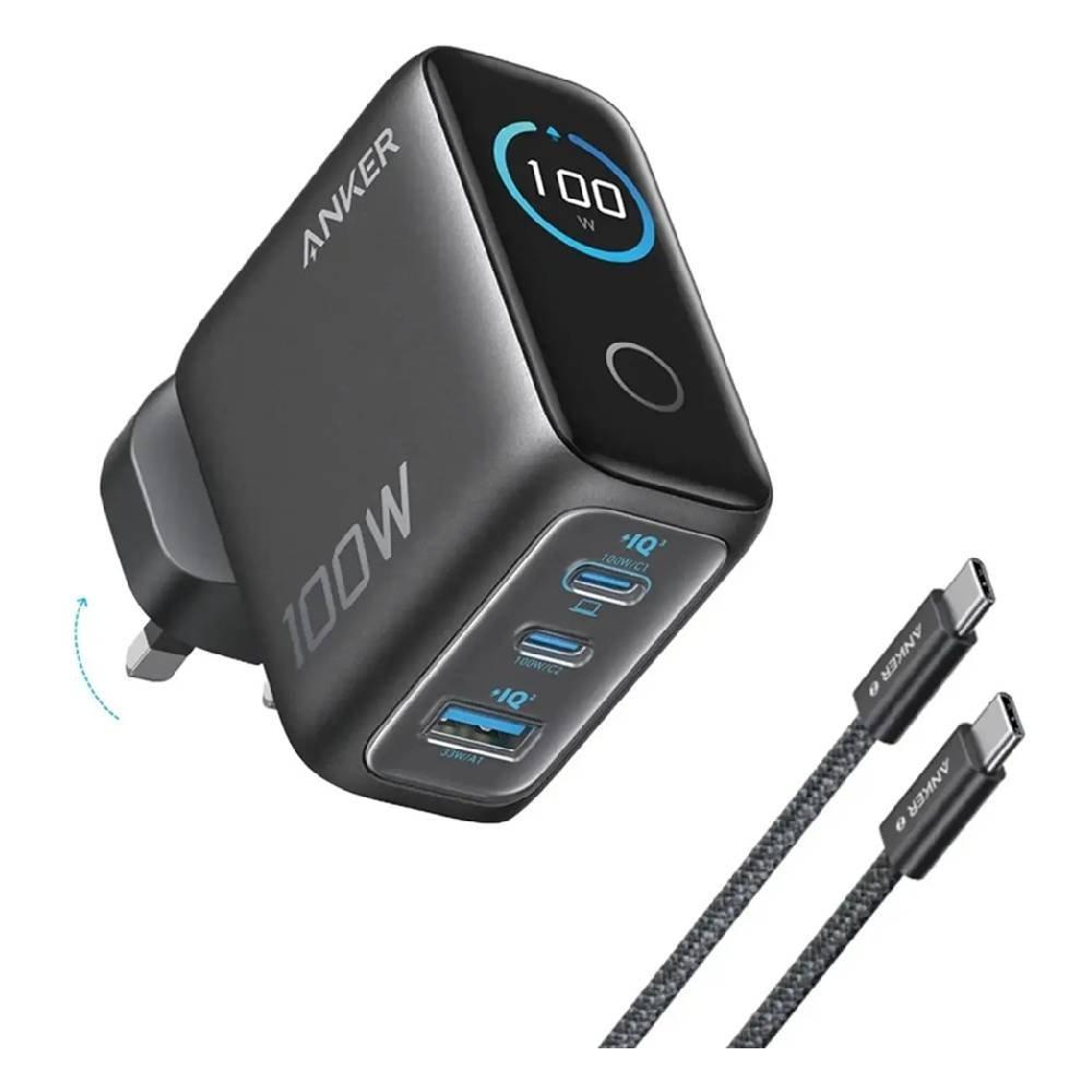 anker Anker B121bkz1 100W Adaptors Chargers & Batteries