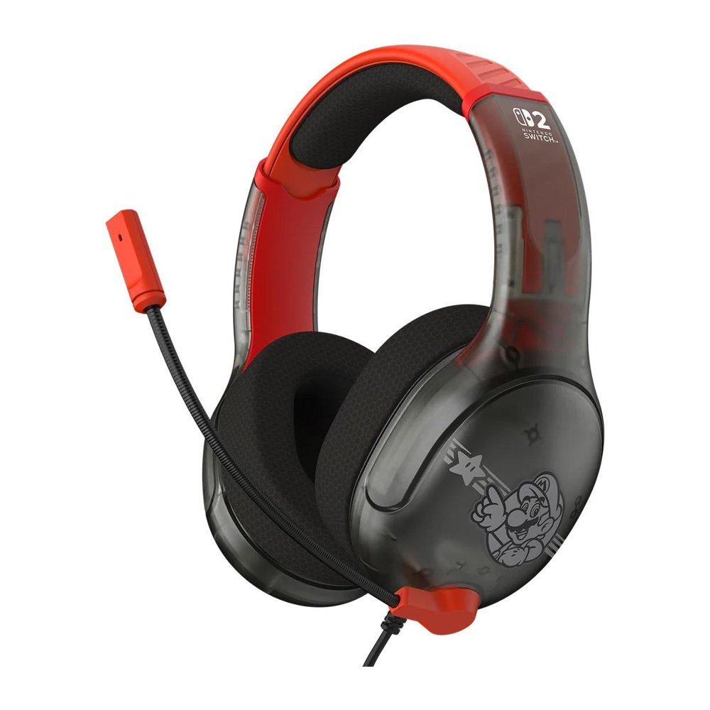 Headphones Turtle Beach Airlite Fit Nintendo Switch 2 Wired Black