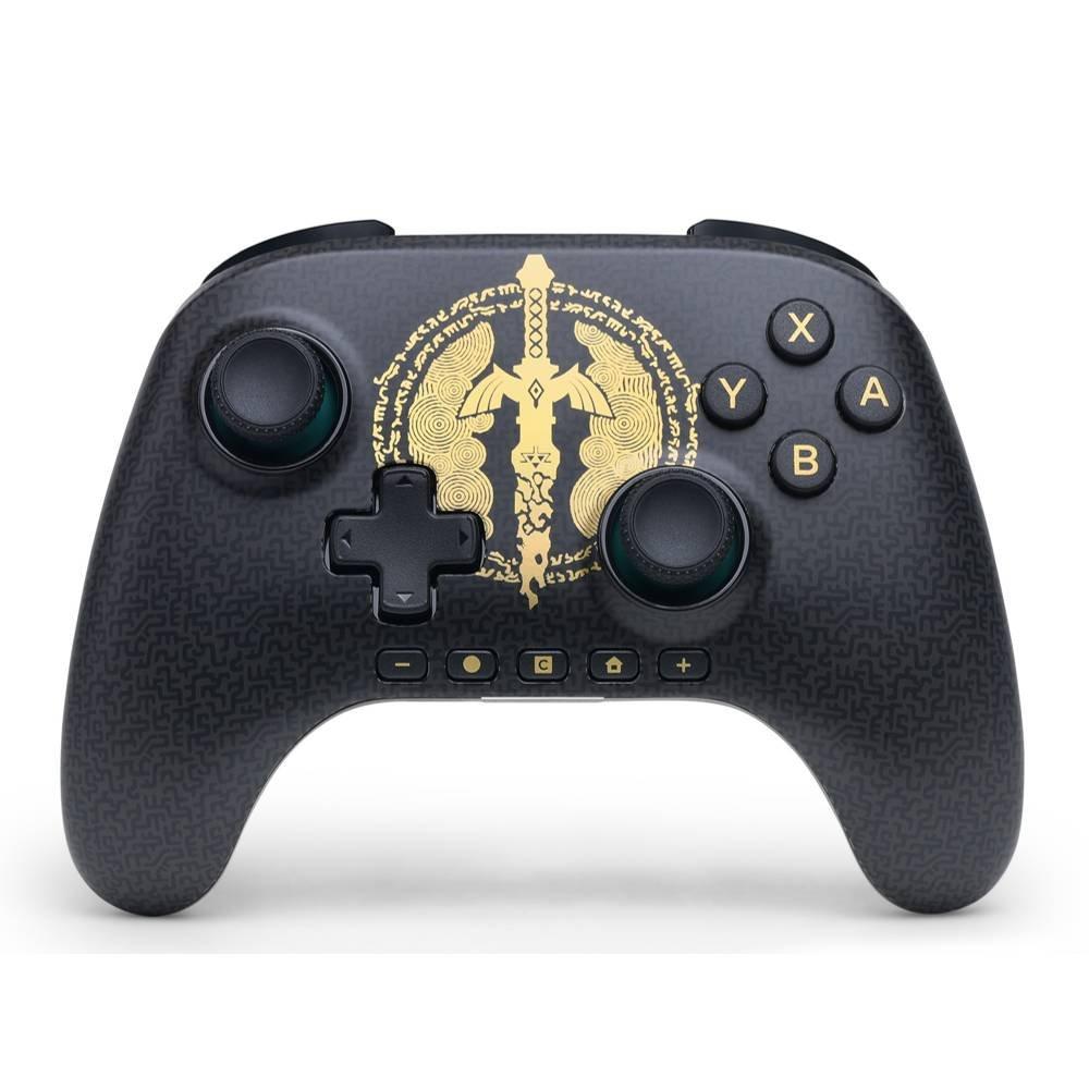 PowerA Nintendo Switch 2 Advantage Wireless Controller, 81318- Zelda Decayed Master Sword
