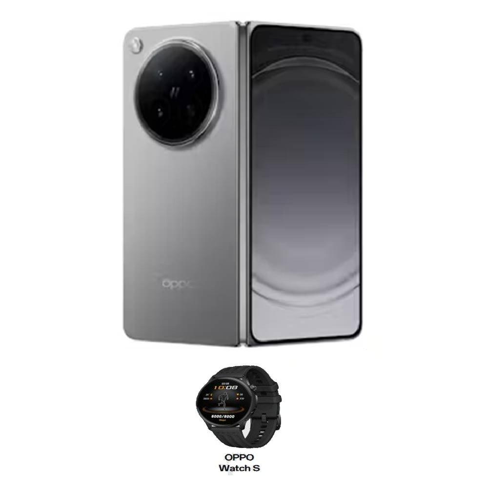 Pre Order - Oppo Find N6 5G Phone, 8.12", 16GB RAM, 512GB - Titanium