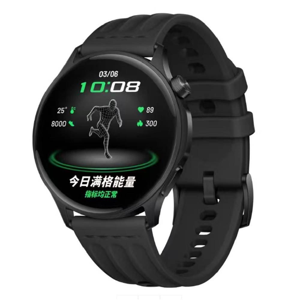 FOC Oppo OWWE262 Smart Watch, AMOLED - Black 