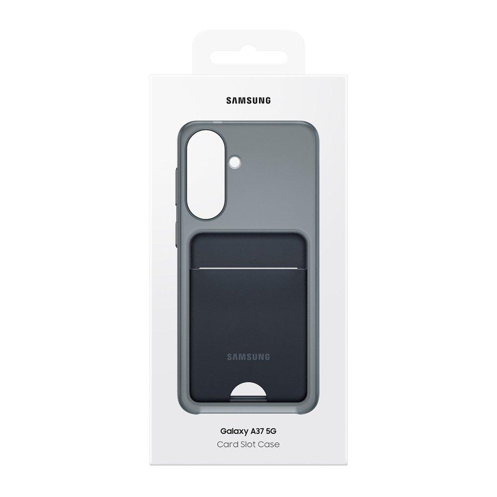 Samsung Galaxy A36 Card Slot Case, EF-OA376TBEGWW - Black 