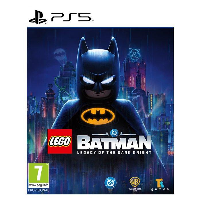 Sony PlayStation 5 LEGO Batman: Legacy of the Dark Knight Game