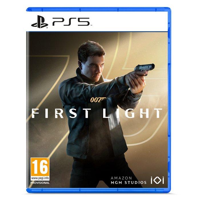 Sony PlayStation 5 007 First Light Game