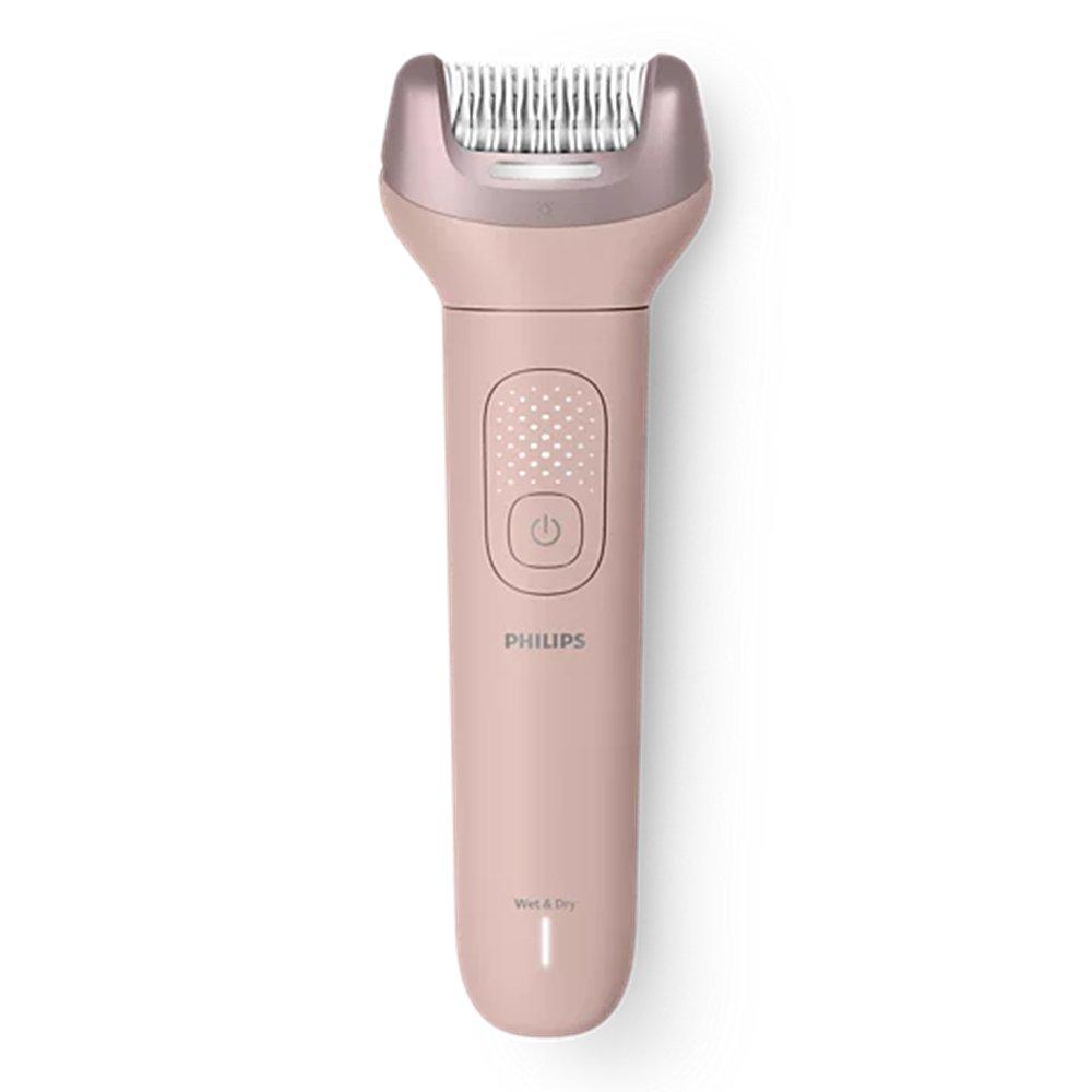 Philips Epilator Series 9000 Wet & Dry Cordless Epilator, BRE719/00 - Pink