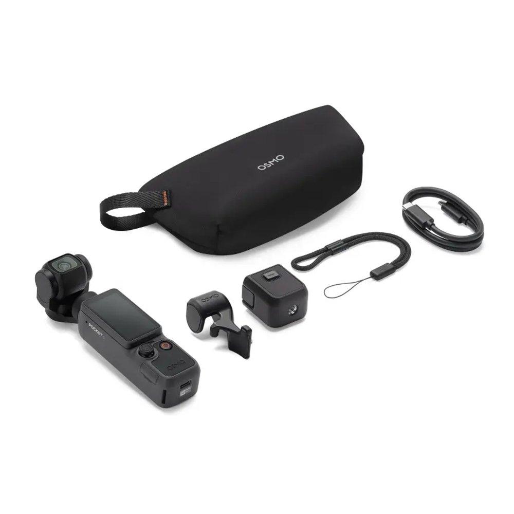 DJI Osmo Pocket 4 Standard Combo, DJI-ZPK400-C1 - Black  