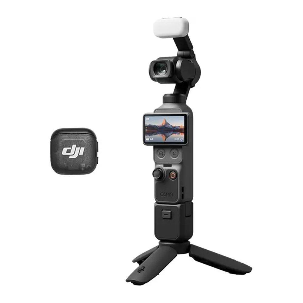 DJI Osmo Pocket 4 Creator Combo, DJI-ZPK400-C2 - Black  
