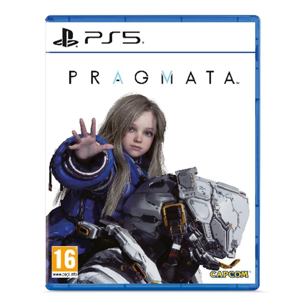 Sony PS5 Pragmata Game, CAPCOM