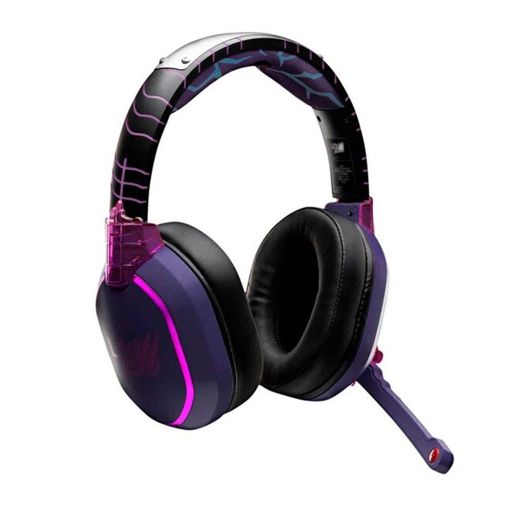 Lexip Sasuke Wireless Headset Designed By Tsume Naruto Shippuden, TSXLXHS0001 - Purple  