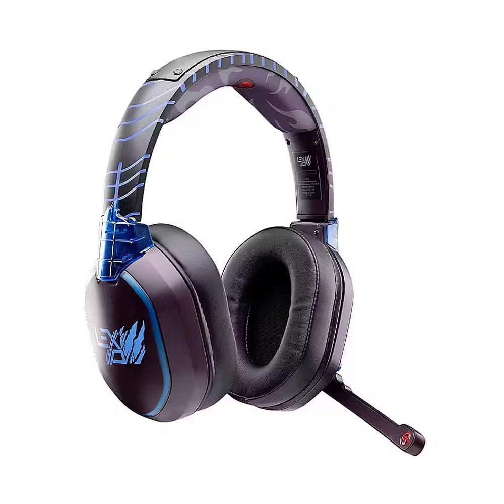 Lexip Madara Wireless Headset Designed By Tsume Naruto Shippuden, TSXLXHS0003 - Black And Blue 