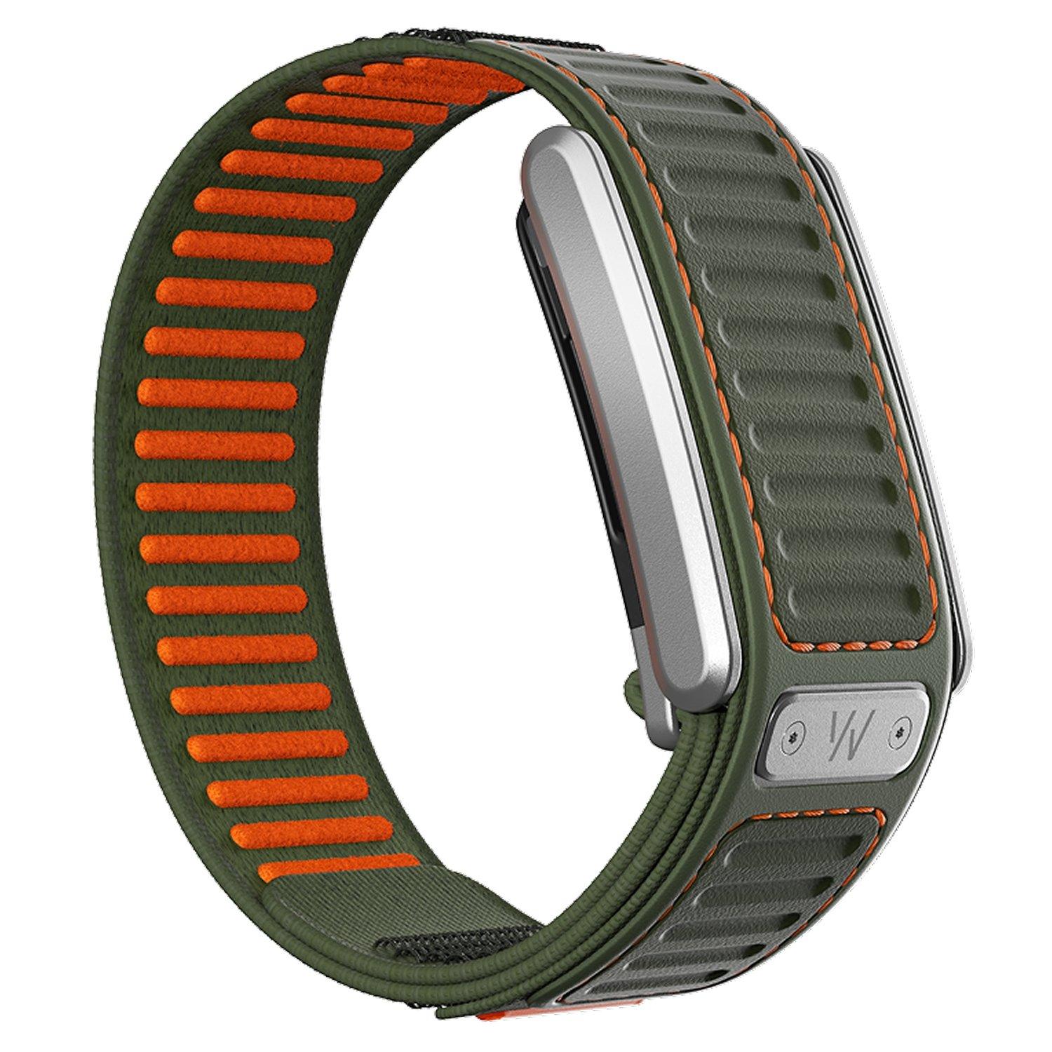 WHOOP 5.0 Navigator Band, Evergreen