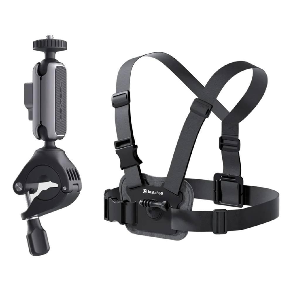 Insta360 Bike Kit, I04CINSAAVN - Black Split it your way
