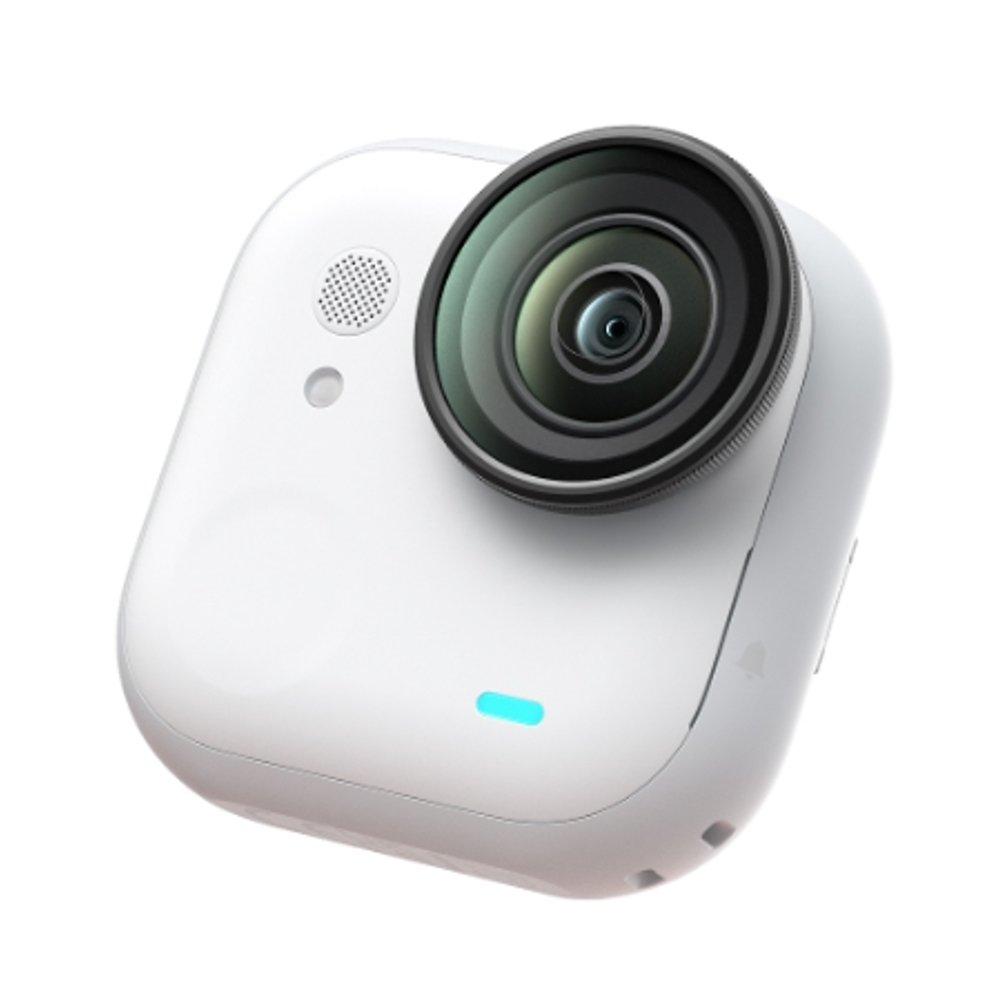Insta360 GO Ultra Action Camera, 4k, I04CINSABEAW - White 
