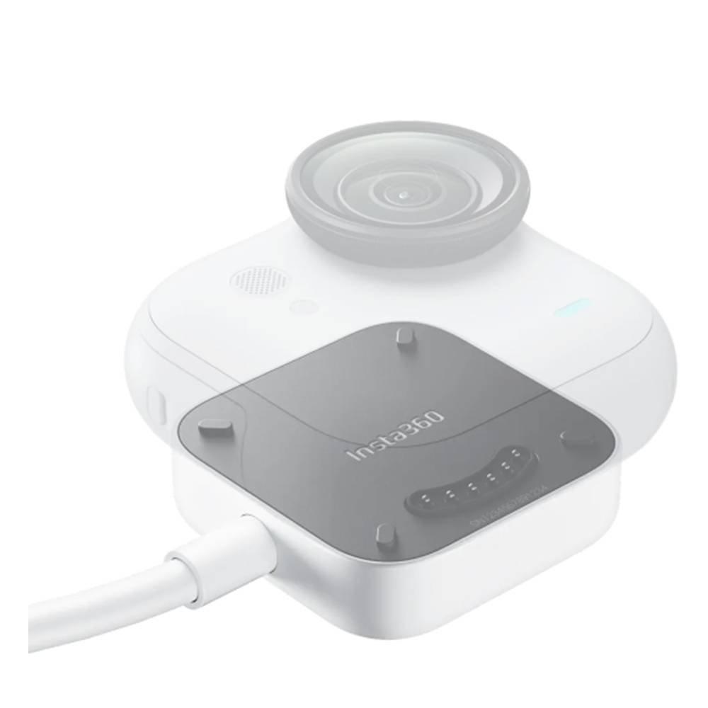 Insta360 GO Ultra Charging Base, 1m, USB-C, I04CINSBBEM - White