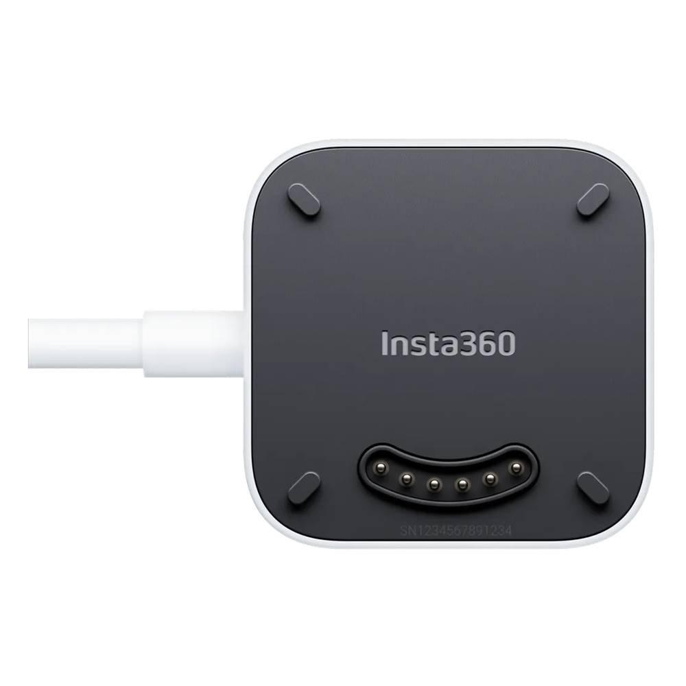 Insta360 GO Ultra Charging Base, 1m, USB-C, I04CINSBBEM - White