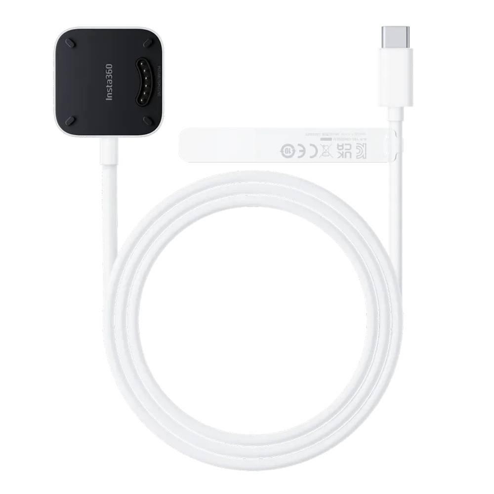 Insta360 GO Ultra Charging Base, 1m, USB-C, I04CINSBBEM - White