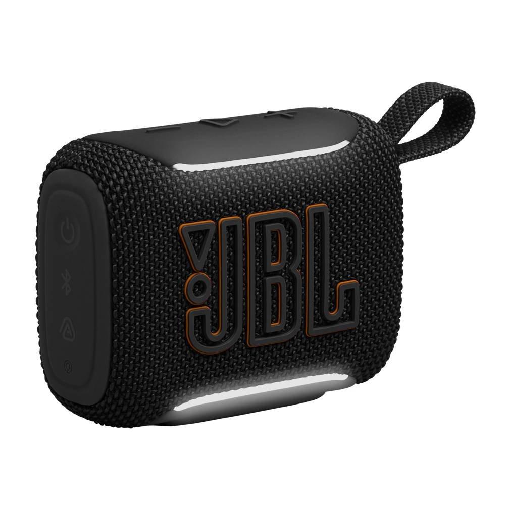 JBL Go 5 Bluetooth Speaker, JBLGO5BLK- Black Split it your way