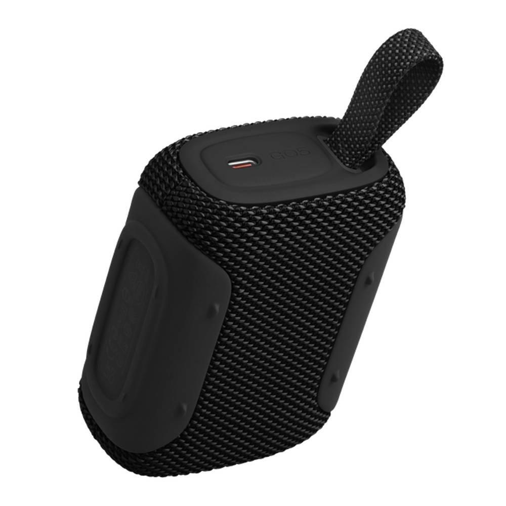 JBL Go 5 Bluetooth Speaker, JBLGO5BLK- Black
