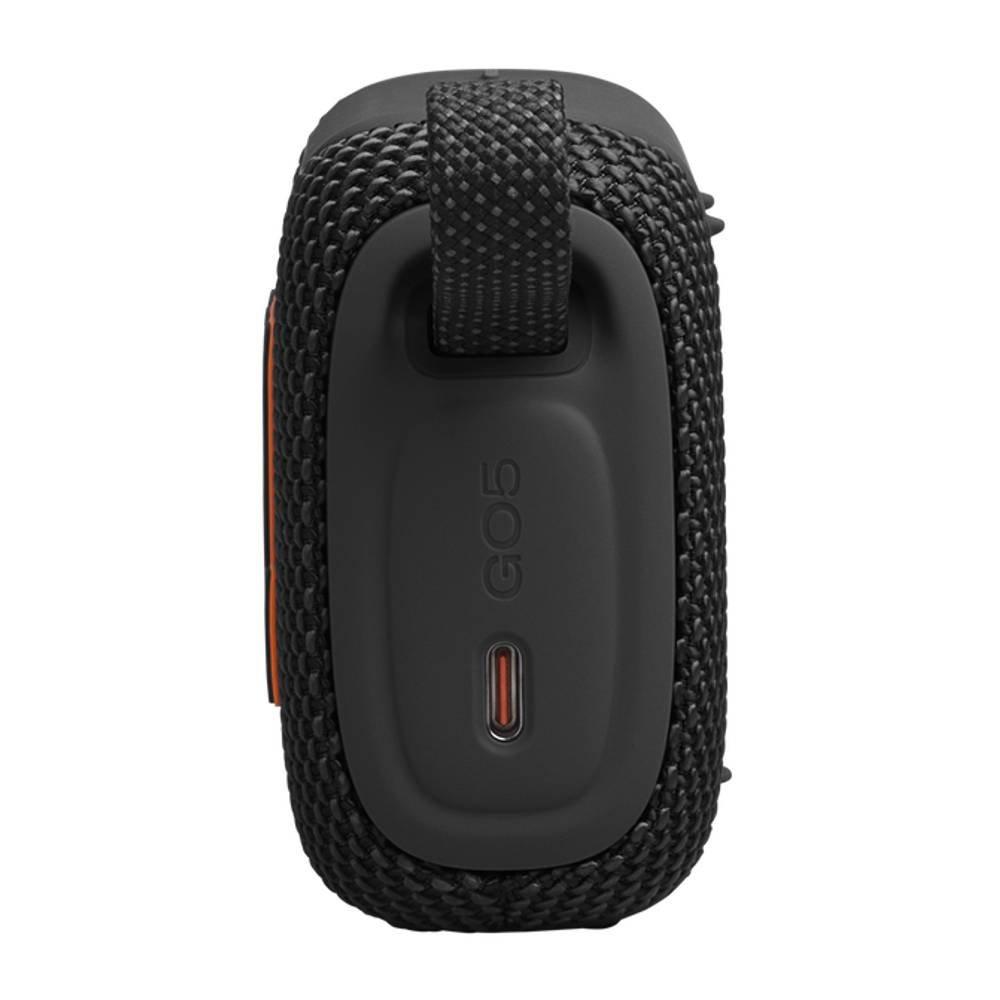 JBL Go 5 Bluetooth Speaker, JBLGO5BLK- Black