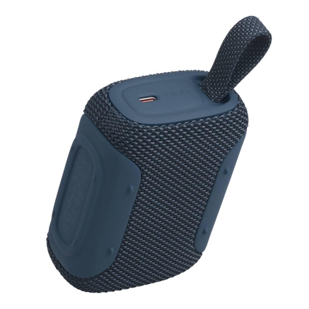 JBL Go 5 Bluetooth Speaker, JBLGO5BLU - Blue