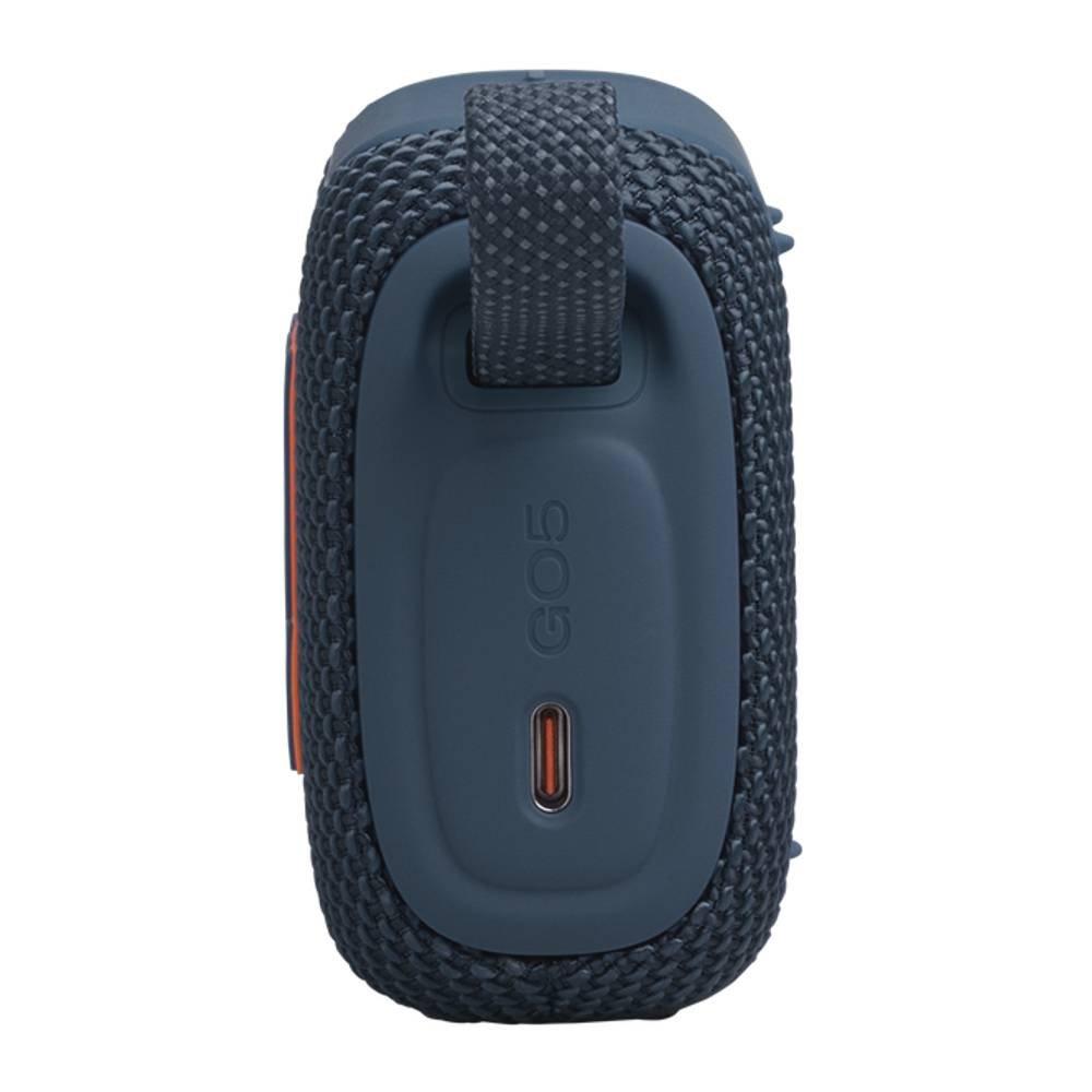 JBL Go 5 Bluetooth Speaker, JBLGO5BLU - Blue