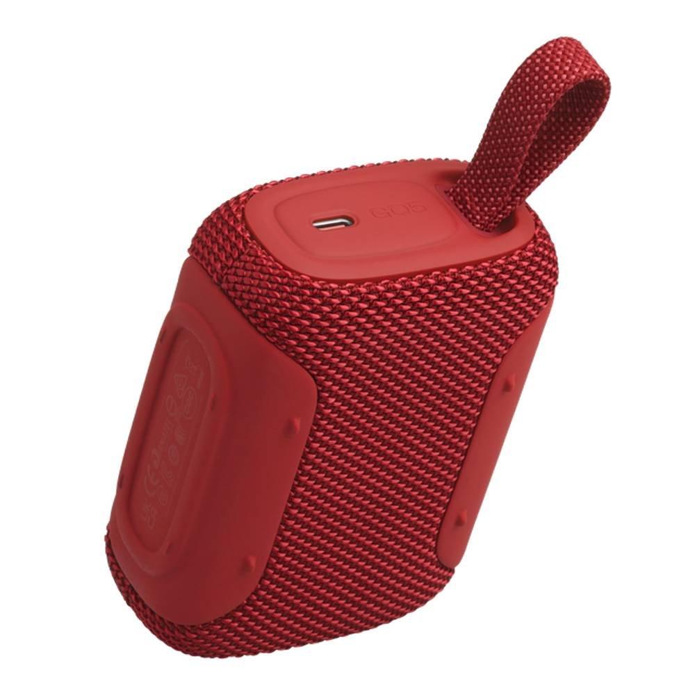 JBL Go 5 Bluetooth Speaker, JBLGO5RED - Red