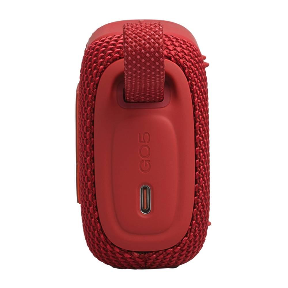 JBL Go 5 Bluetooth Speaker, JBLGO5RED - Red