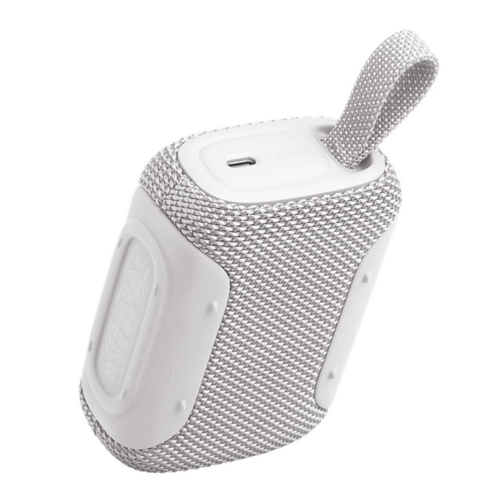 JBL Go 5 Bluetooth Speaker, JBLGO5WHT - White