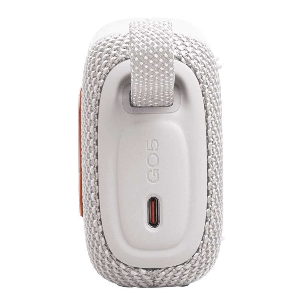 JBL Go 5 Bluetooth Speaker, JBLGO5WHT - White