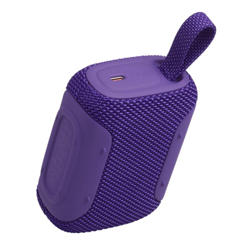 JBL Go 5 Bluetooth Speaker, JBLGO5PUR - Purple