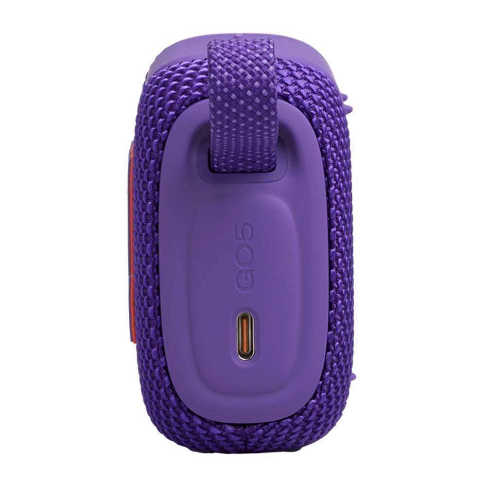 JBL Go 5 Bluetooth Speaker, JBLGO5PUR - Purple
