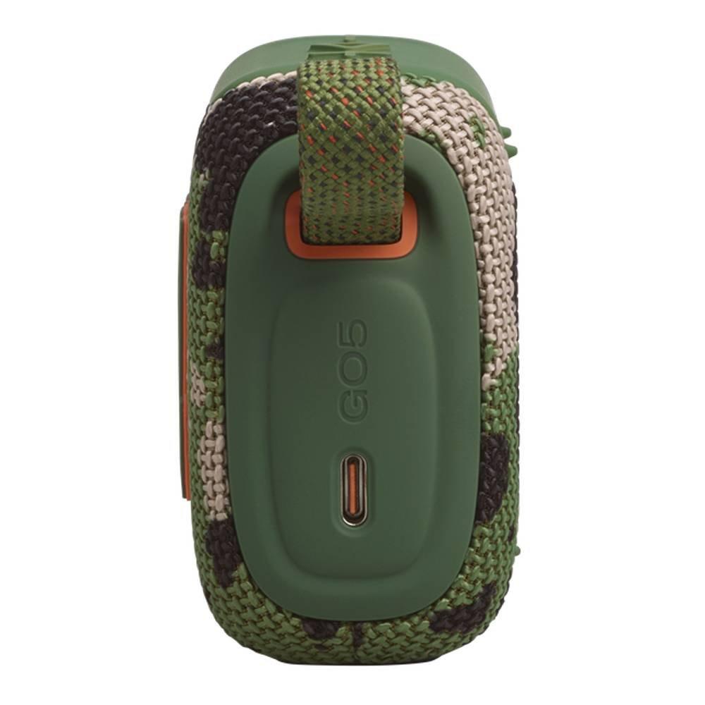 JBL Go 5 Bluetooth Speaker, JBLGO5SQUAD - Green Camouflage