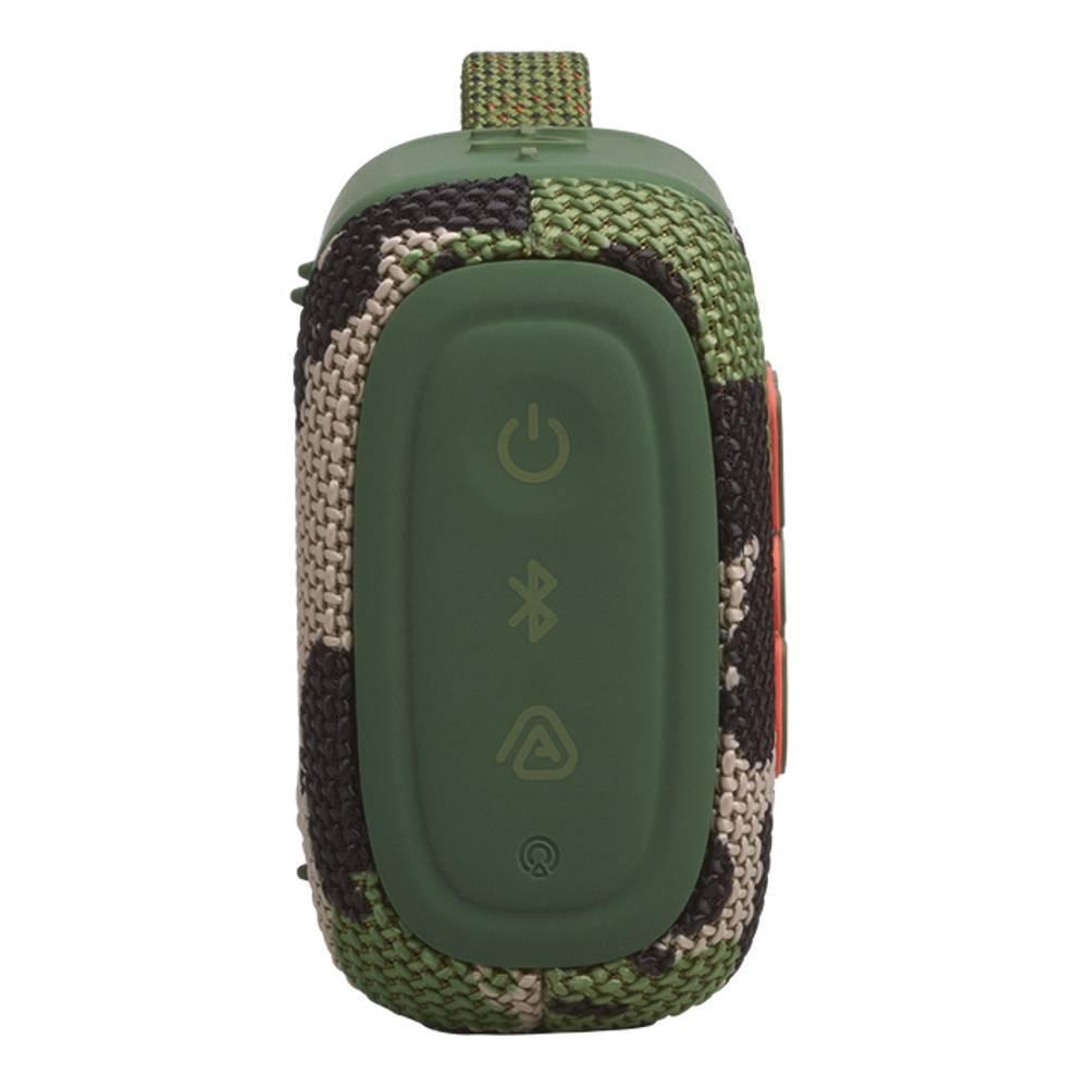 JBL Go 5 Bluetooth Speaker, JBLGO5SQUAD - Green Camouflage