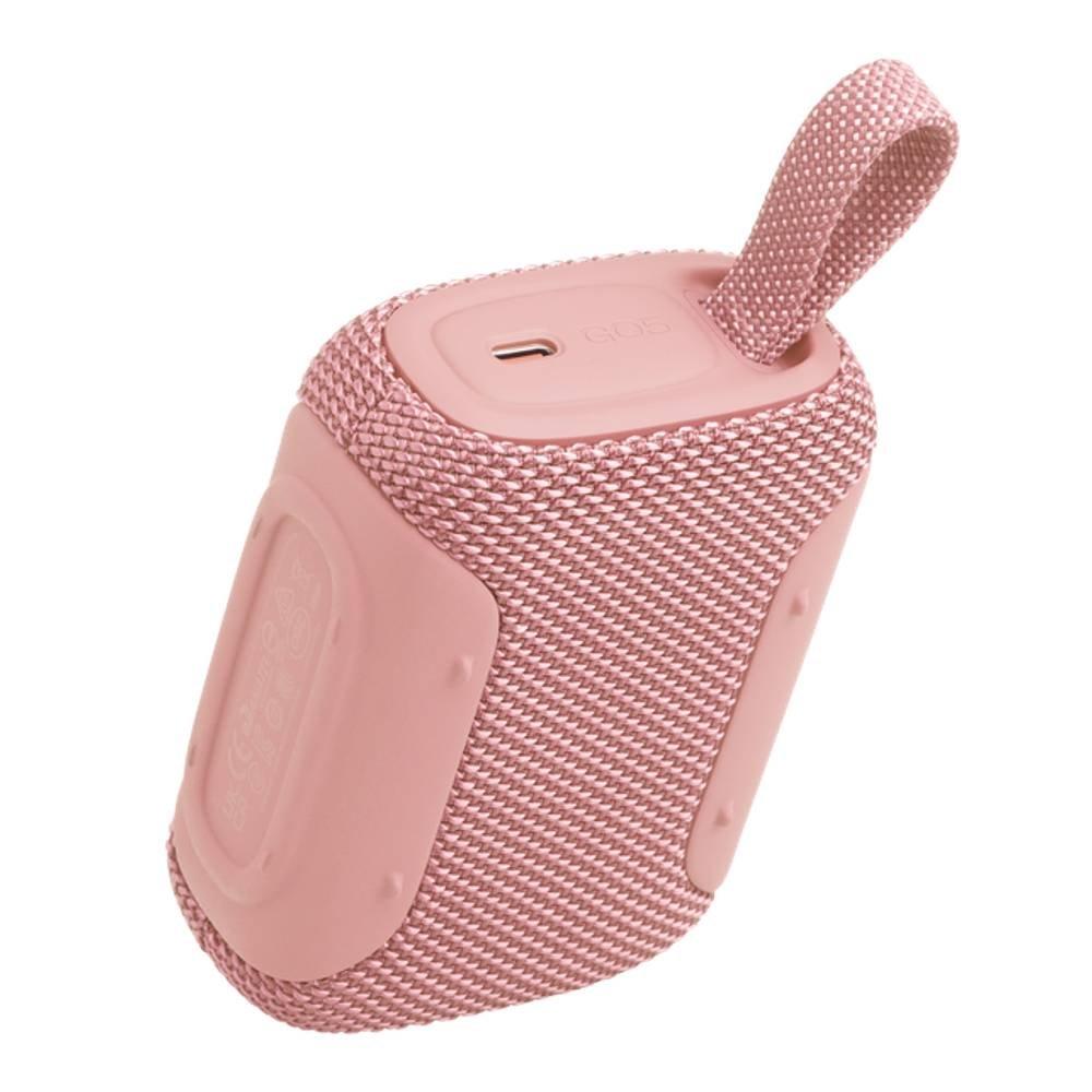 JBL Go 5 Bluetooth Speaker, JBLGO5PIK - Pink