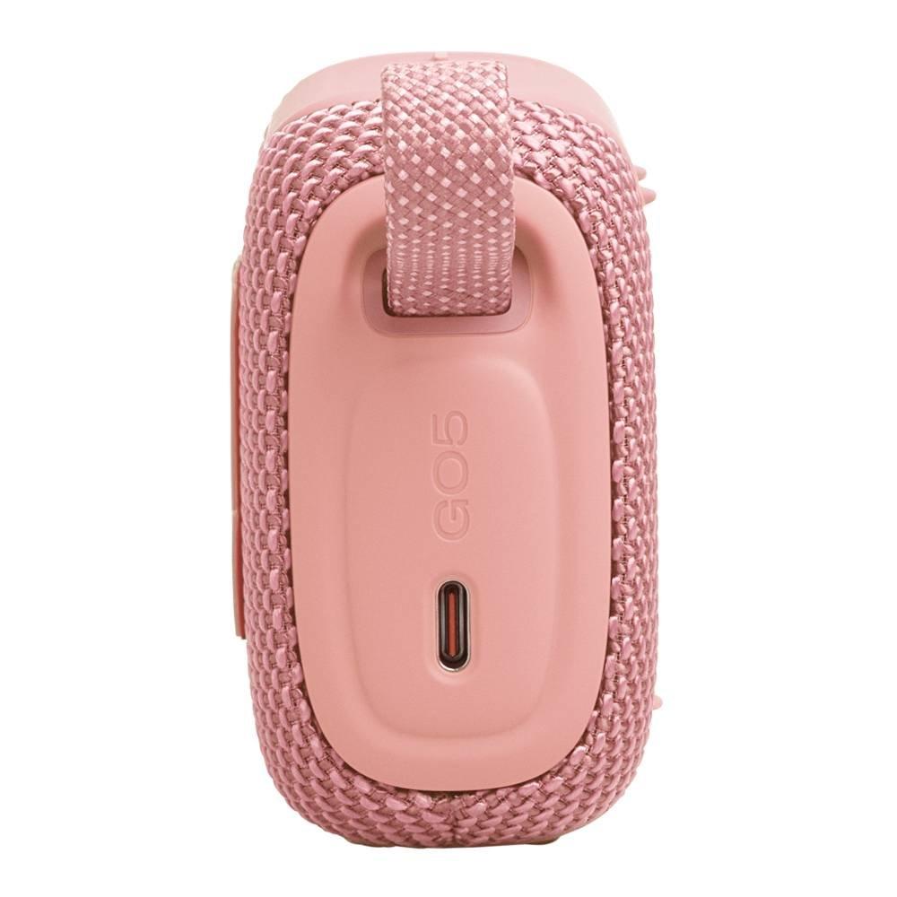 JBL Go 5 Bluetooth Speaker, JBLGO5PIK - Pink