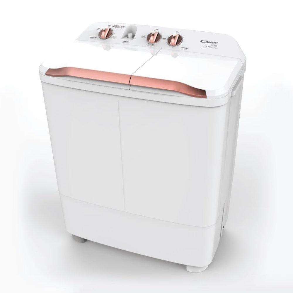 Candy Top loading washing machine, 12 kg Capacity, CTT 127W-19 - White