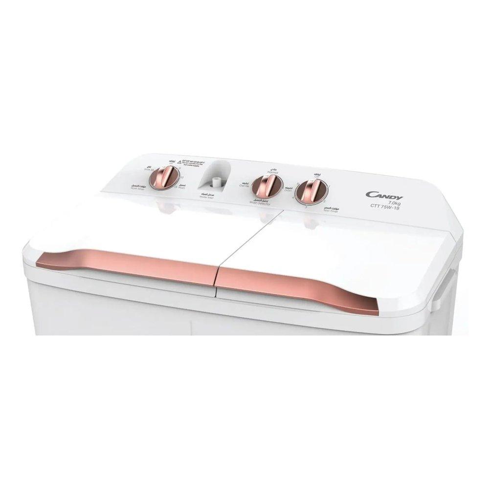Candy Top loading washing machine, 12 kg Capacity, CTT 127W-19 - White