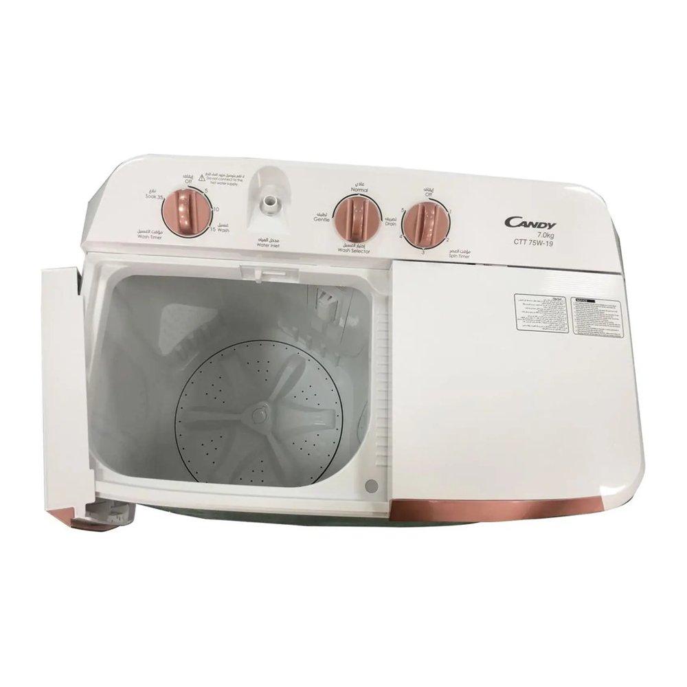 Candy Top loading washing machine, 12 kg Capacity, CTT 127W-19 - White