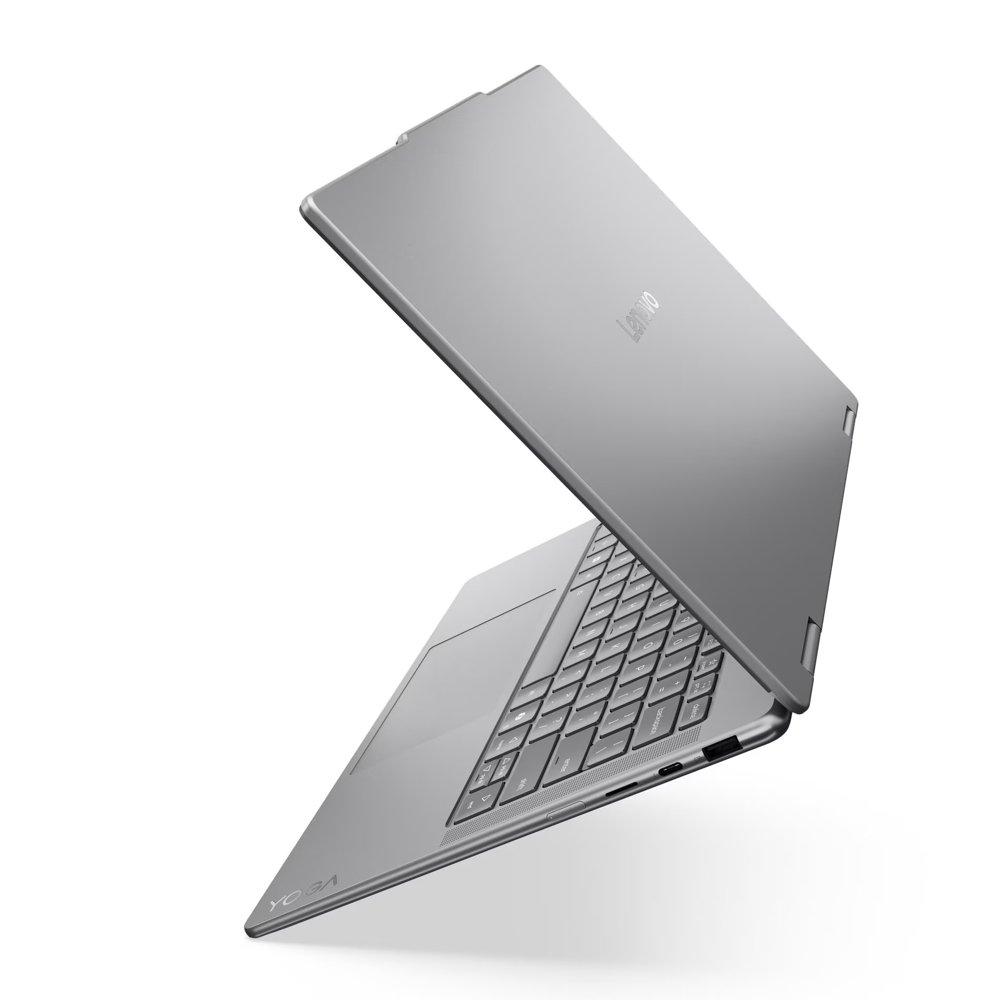 Lenovo Yoga 7 2-in-1 Laptop, Intel Core Ultra 7, 16GB RAM, 512GB SSD, Integrated Intel Arc Graphics, 14 Inch, Windows 11 Home, 83JQ00B0AX - Grey