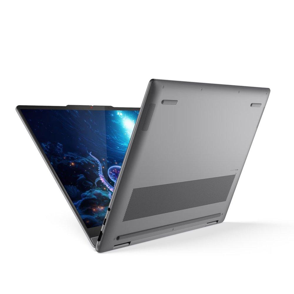 Lenovo Yoga 7 2-in-1 Laptop, Intel Core Ultra 7, 16GB RAM, 512GB SSD, Integrated Intel Arc Graphics, 14 Inch, Windows 11 Home, 83JQ00B0AX - Grey