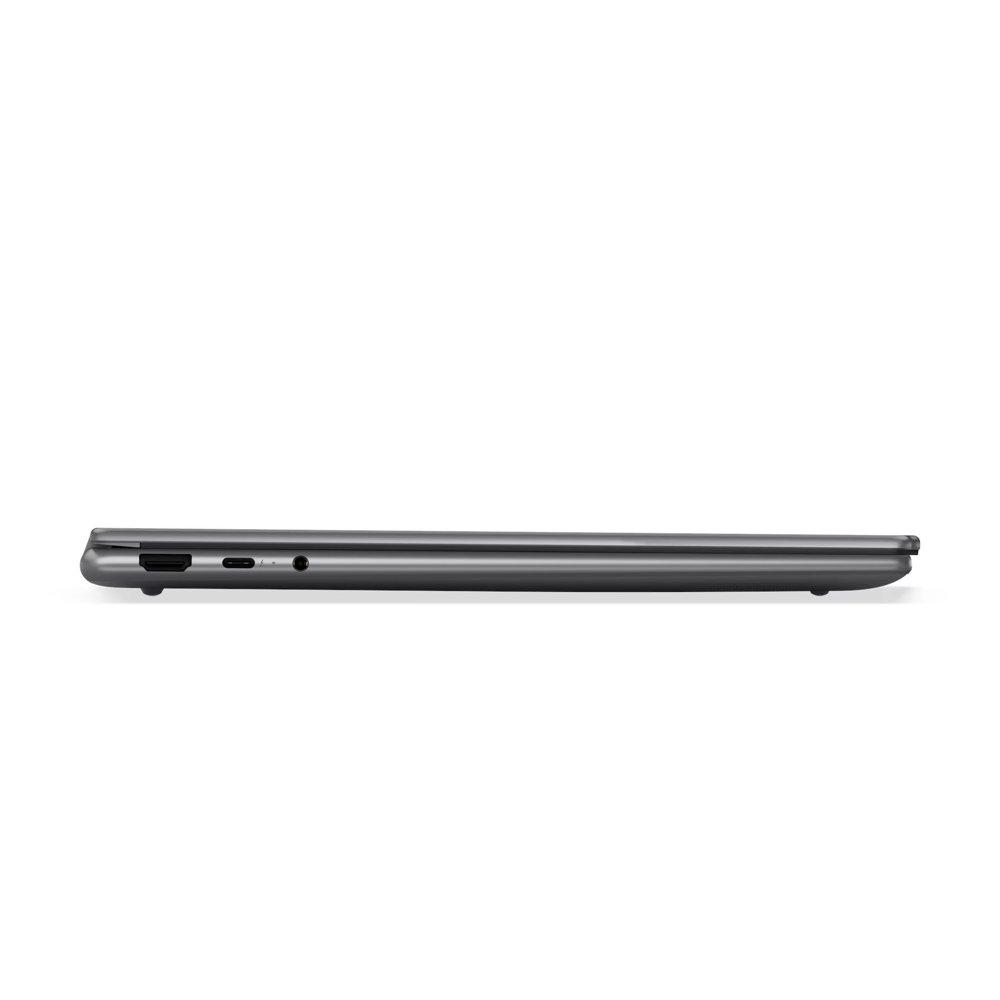 Lenovo Yoga 7 2-in-1 Laptop, Intel Core Ultra 7, 16GB RAM, 512GB SSD, Integrated Intel Arc Graphics, 14 Inch, Windows 11 Home, 83JQ00B0AX - Grey
