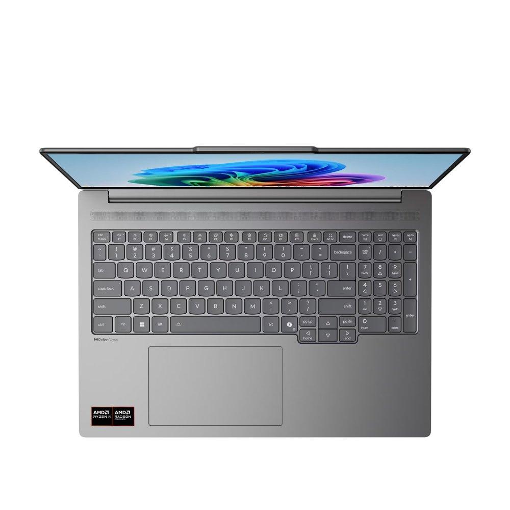 Lenovo IdeaPad Pro 5 Laptop, AMD Ryzen AI 9, 32GB RAM, 1TB SSD, Integrated AMD Radeon, 16 Inch, Windows 11 Home, 83SJ0009AX - Grey