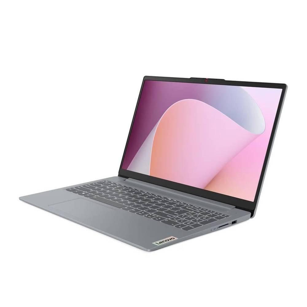 Lenovo IdeaPad Slim 3 Laptop, AMD Ryzen 5 40, 15.6-Inch Screen, 16GB RAM, 512 GB SSD, Integrated AMD Radeon 610M, Windows 11 Home, 82XQ017AAX- Grey