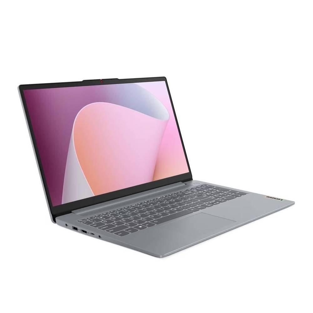 Lenovo IdeaPad Slim 3 Laptop, AMD Ryzen 5 40, 15.6-Inch Screen, 16GB RAM, 512 GB SSD, Integrated AMD Radeon 610M, Windows 11 Home, 82XQ017AAX- Grey